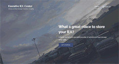 Desktop Screenshot of executivervcenter.com